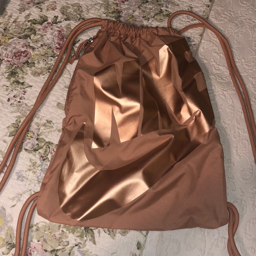 Nike draw string bag